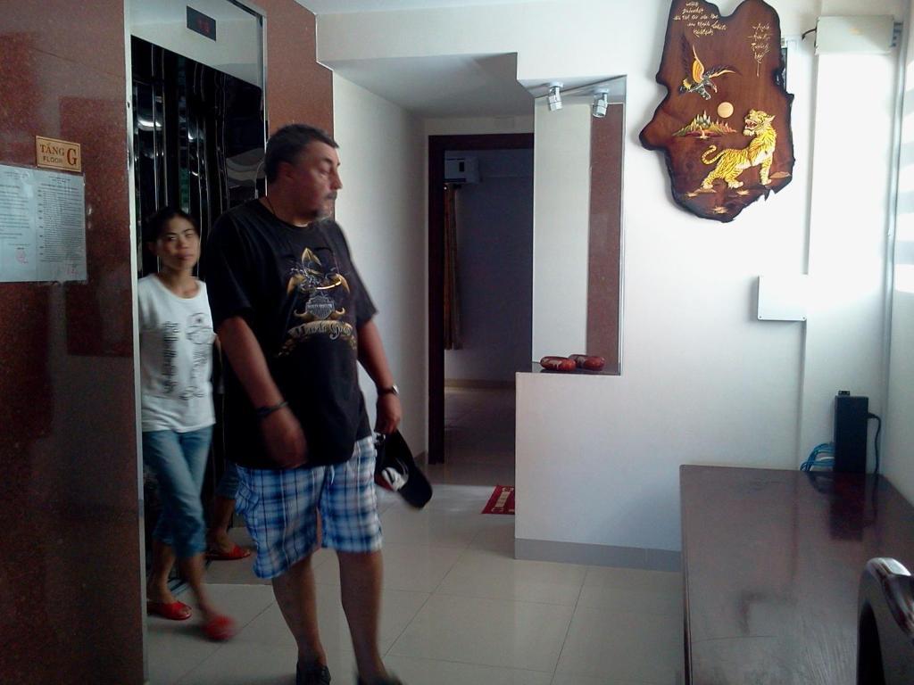 Hotel Vu Quy Nha Trang Exterior foto